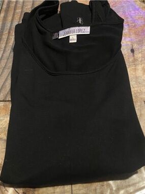 Jennifer Lopez Classic Black Tank Top